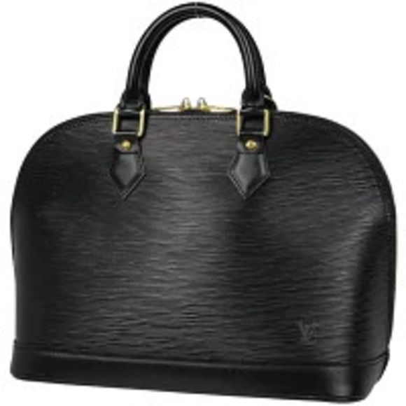 Louis Vuitton Handbags - Louis Vuitton Alma handbag Epi leather Noir Black